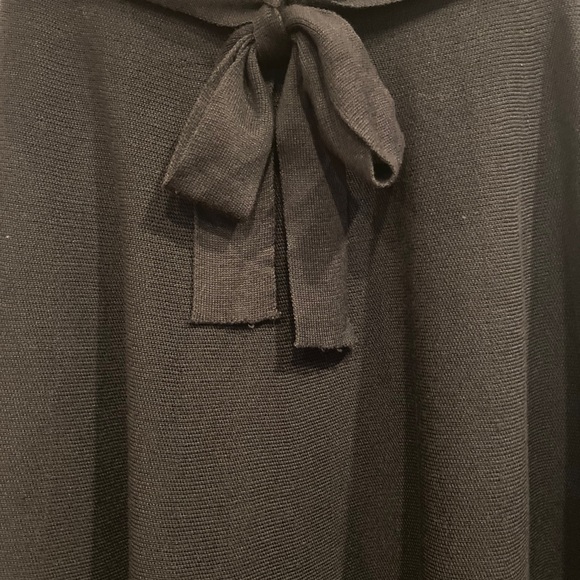 NWT Black Sweater Knit Skirt - Picture 2 of 2